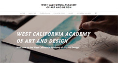 Desktop Screenshot of myarteducation.com
